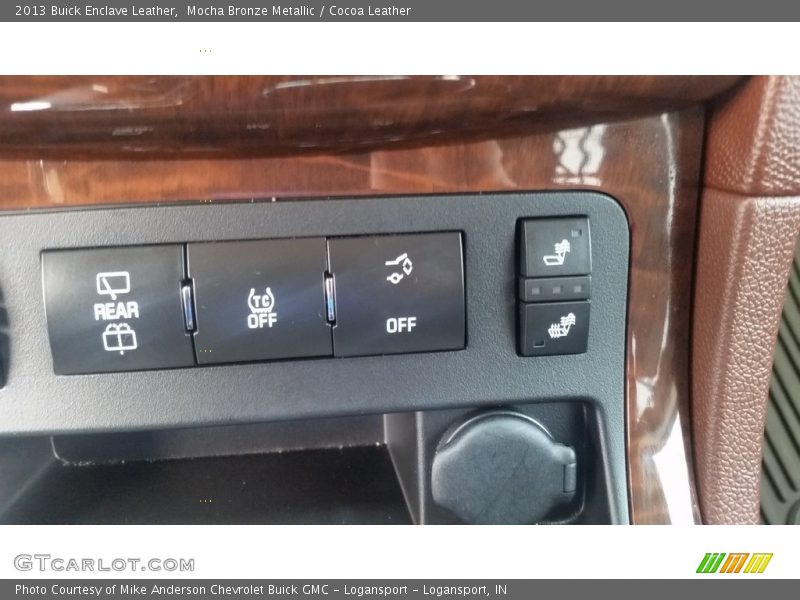 Mocha Bronze Metallic / Cocoa Leather 2013 Buick Enclave Leather