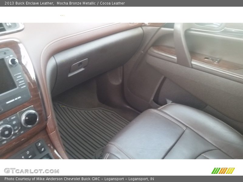 Mocha Bronze Metallic / Cocoa Leather 2013 Buick Enclave Leather