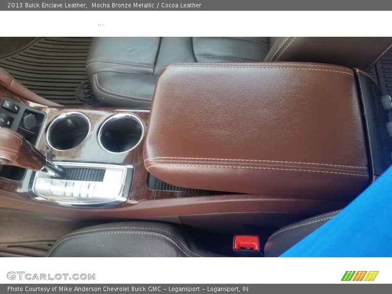 Mocha Bronze Metallic / Cocoa Leather 2013 Buick Enclave Leather
