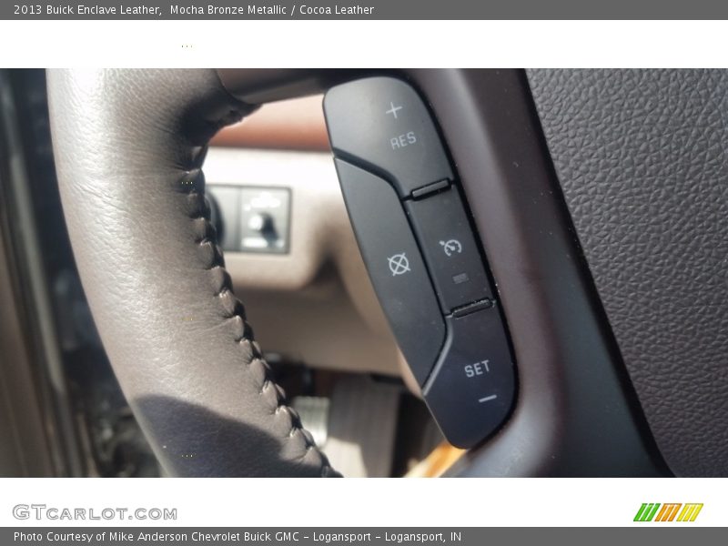 Mocha Bronze Metallic / Cocoa Leather 2013 Buick Enclave Leather