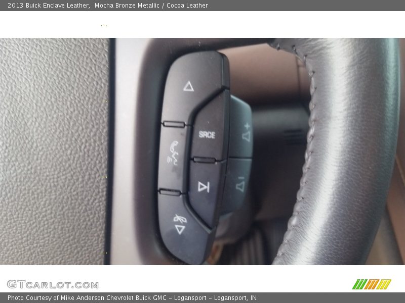 Mocha Bronze Metallic / Cocoa Leather 2013 Buick Enclave Leather