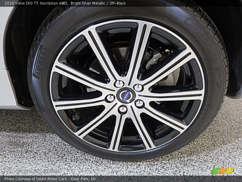  2016 S60 T5 Inscription AWD Wheel