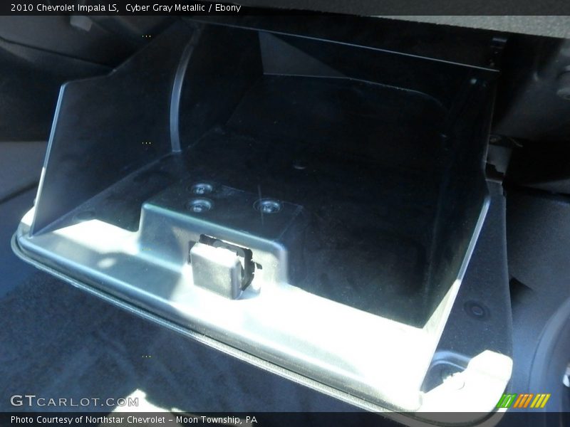 Cyber Gray Metallic / Ebony 2010 Chevrolet Impala LS