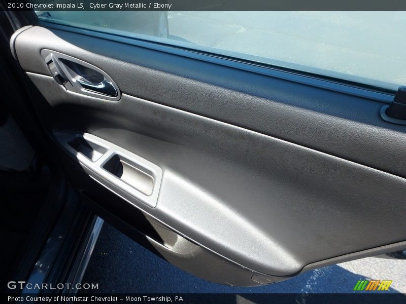 Cyber Gray Metallic / Ebony 2010 Chevrolet Impala LS