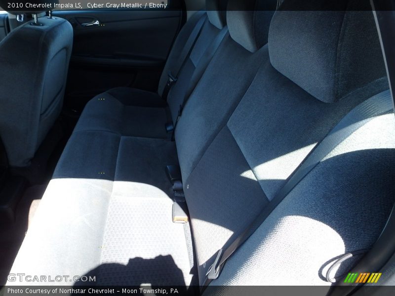 Cyber Gray Metallic / Ebony 2010 Chevrolet Impala LS