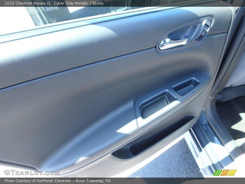 Cyber Gray Metallic / Ebony 2010 Chevrolet Impala LS