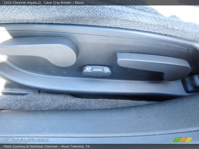 Cyber Gray Metallic / Ebony 2010 Chevrolet Impala LS
