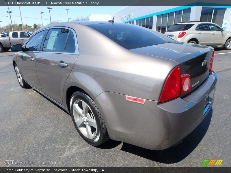 Mocha Steel Metallic / Ebony 2011 Chevrolet Malibu LT