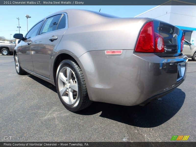 Mocha Steel Metallic / Ebony 2011 Chevrolet Malibu LT