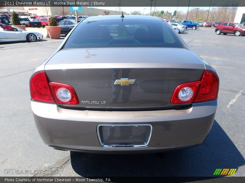 Mocha Steel Metallic / Ebony 2011 Chevrolet Malibu LT