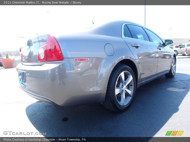 Mocha Steel Metallic / Ebony 2011 Chevrolet Malibu LT