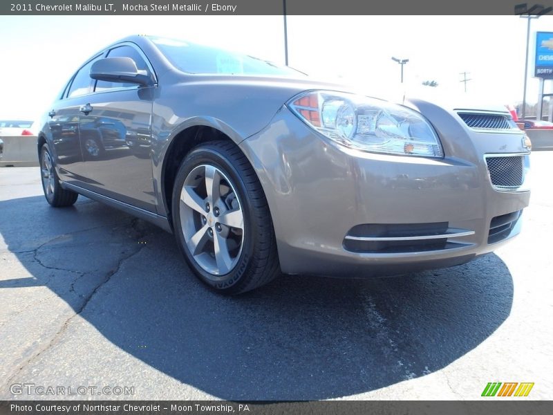 Mocha Steel Metallic / Ebony 2011 Chevrolet Malibu LT