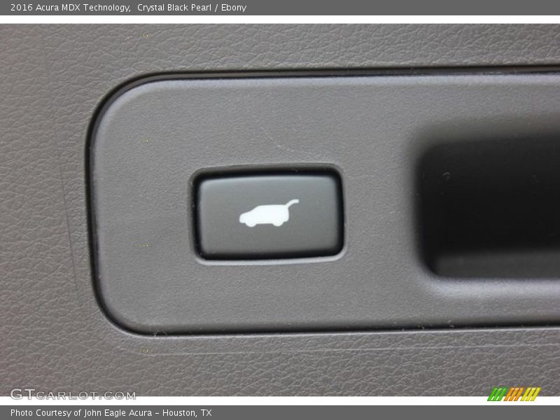 Crystal Black Pearl / Ebony 2016 Acura MDX Technology