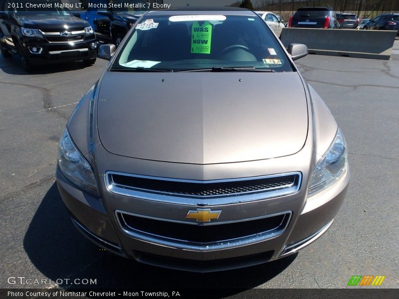 Mocha Steel Metallic / Ebony 2011 Chevrolet Malibu LT