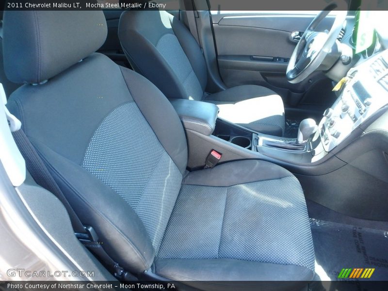 Mocha Steel Metallic / Ebony 2011 Chevrolet Malibu LT