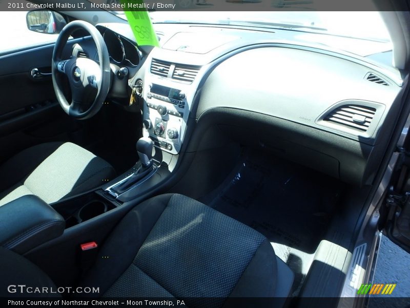 Mocha Steel Metallic / Ebony 2011 Chevrolet Malibu LT