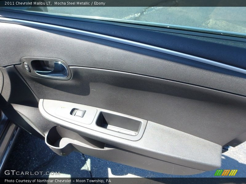 Mocha Steel Metallic / Ebony 2011 Chevrolet Malibu LT