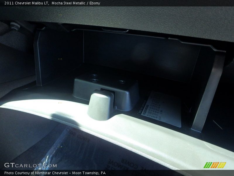 Mocha Steel Metallic / Ebony 2011 Chevrolet Malibu LT