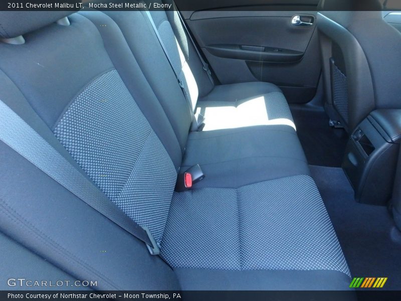 Mocha Steel Metallic / Ebony 2011 Chevrolet Malibu LT