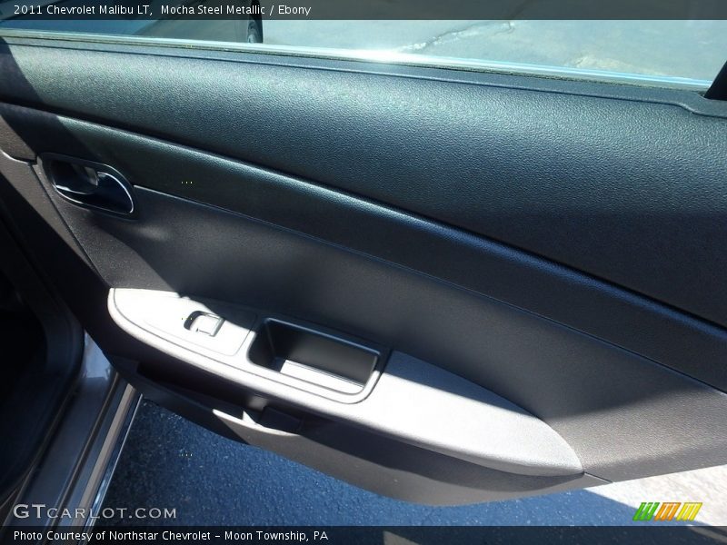 Mocha Steel Metallic / Ebony 2011 Chevrolet Malibu LT