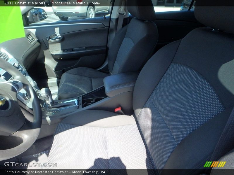 Mocha Steel Metallic / Ebony 2011 Chevrolet Malibu LT
