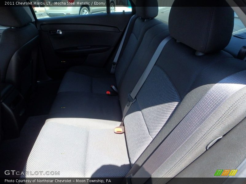 Mocha Steel Metallic / Ebony 2011 Chevrolet Malibu LT