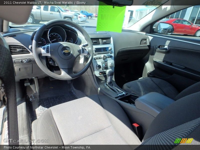 Mocha Steel Metallic / Ebony 2011 Chevrolet Malibu LT
