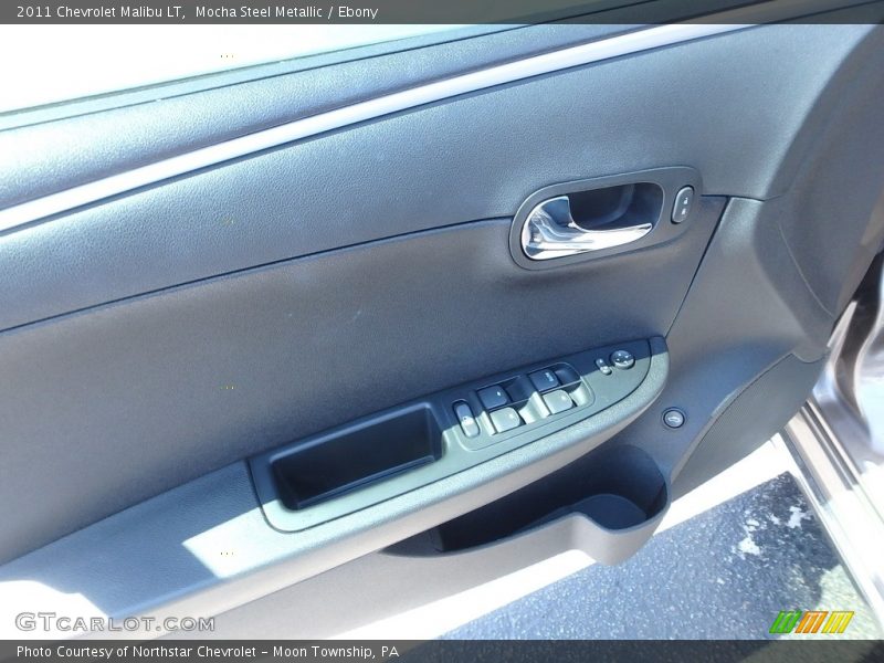 Mocha Steel Metallic / Ebony 2011 Chevrolet Malibu LT