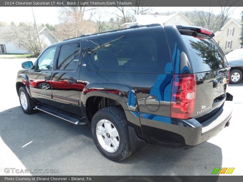 Black / Light Titanium/Dark Titanium 2014 Chevrolet Suburban LT 4x4