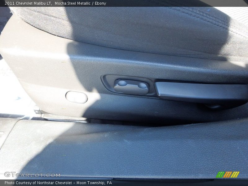 Mocha Steel Metallic / Ebony 2011 Chevrolet Malibu LT