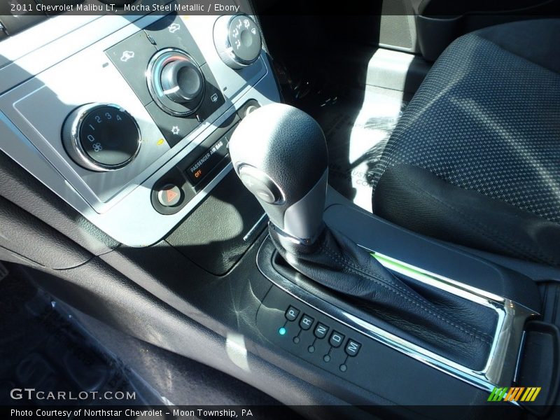 Mocha Steel Metallic / Ebony 2011 Chevrolet Malibu LT