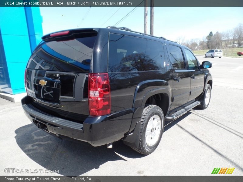 Black / Light Titanium/Dark Titanium 2014 Chevrolet Suburban LT 4x4