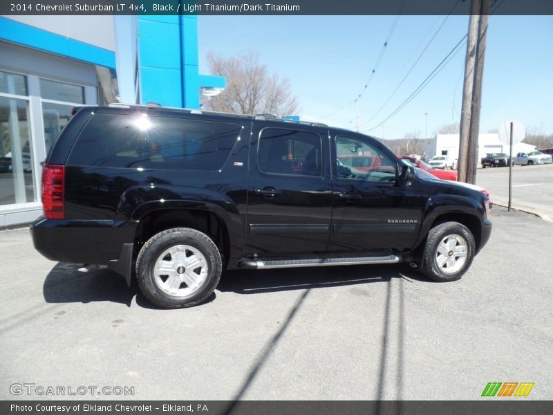 Black / Light Titanium/Dark Titanium 2014 Chevrolet Suburban LT 4x4