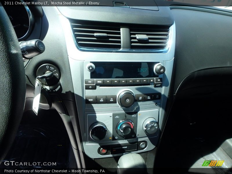 Mocha Steel Metallic / Ebony 2011 Chevrolet Malibu LT