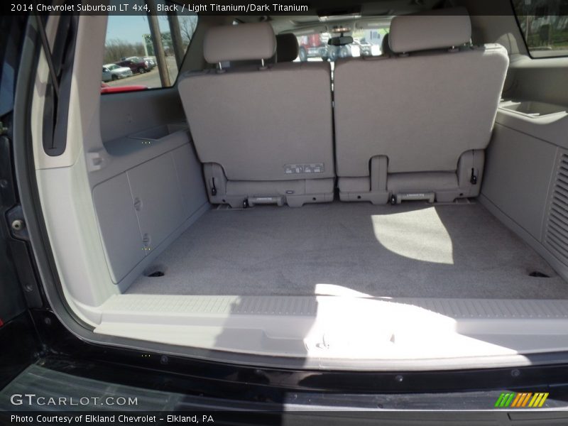 Black / Light Titanium/Dark Titanium 2014 Chevrolet Suburban LT 4x4