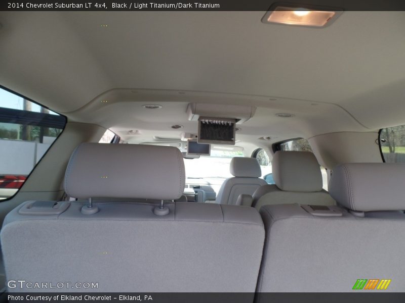Black / Light Titanium/Dark Titanium 2014 Chevrolet Suburban LT 4x4