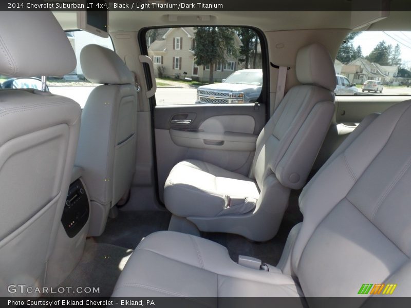 Black / Light Titanium/Dark Titanium 2014 Chevrolet Suburban LT 4x4