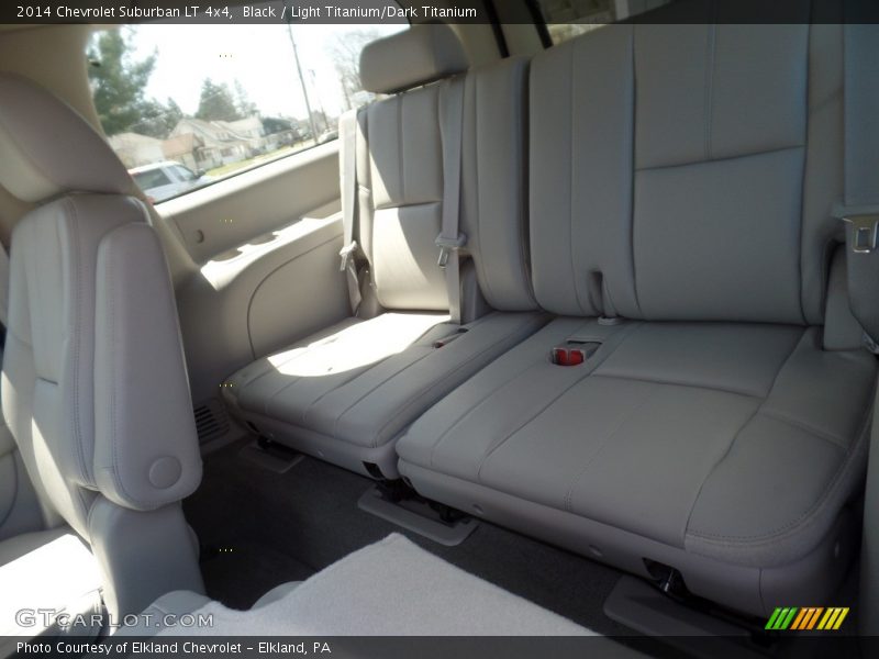 Black / Light Titanium/Dark Titanium 2014 Chevrolet Suburban LT 4x4