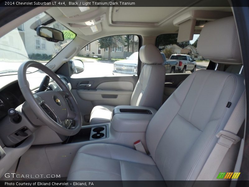 Black / Light Titanium/Dark Titanium 2014 Chevrolet Suburban LT 4x4