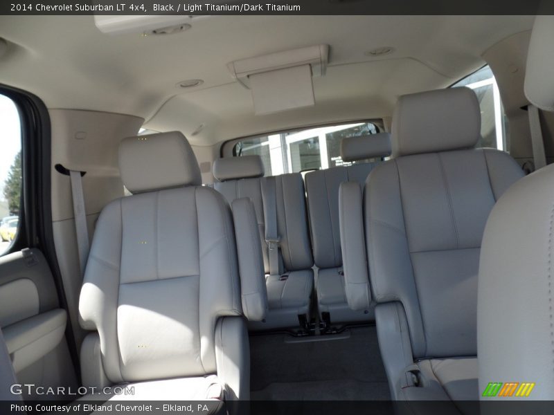 Black / Light Titanium/Dark Titanium 2014 Chevrolet Suburban LT 4x4