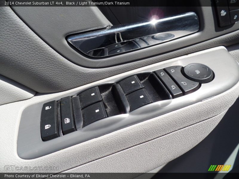 Black / Light Titanium/Dark Titanium 2014 Chevrolet Suburban LT 4x4