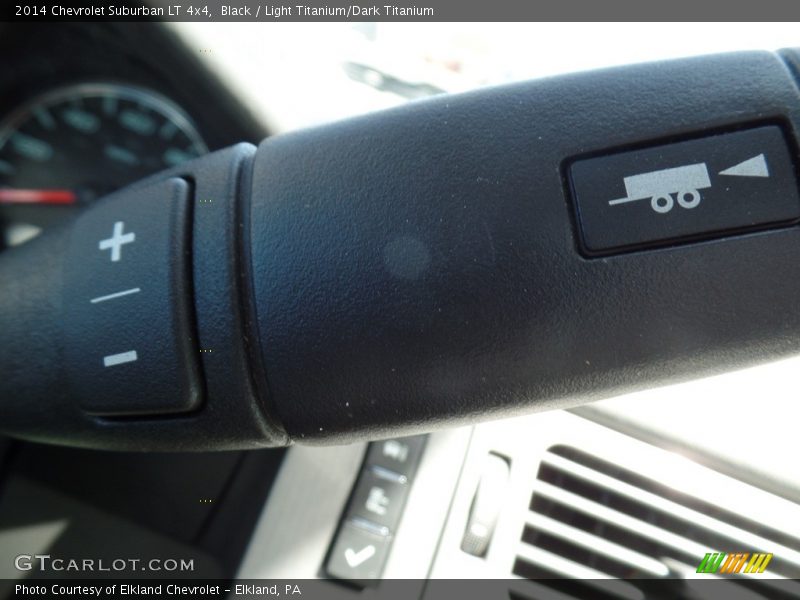 Black / Light Titanium/Dark Titanium 2014 Chevrolet Suburban LT 4x4