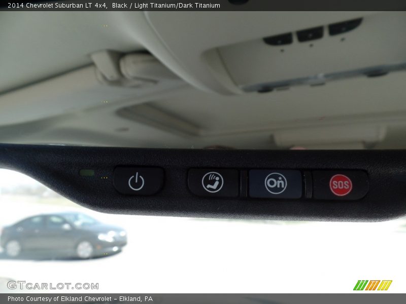 Black / Light Titanium/Dark Titanium 2014 Chevrolet Suburban LT 4x4