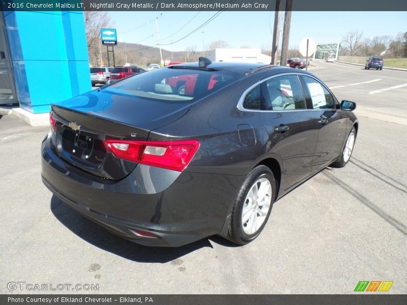 Nightfall Gray Metallic / Dark Atmosphere/Medium Ash Gray 2016 Chevrolet Malibu LT