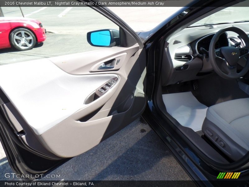 Nightfall Gray Metallic / Dark Atmosphere/Medium Ash Gray 2016 Chevrolet Malibu LT