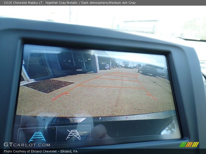 Nightfall Gray Metallic / Dark Atmosphere/Medium Ash Gray 2016 Chevrolet Malibu LT