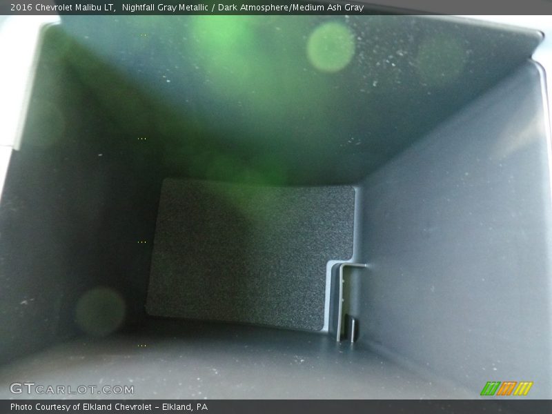 Nightfall Gray Metallic / Dark Atmosphere/Medium Ash Gray 2016 Chevrolet Malibu LT
