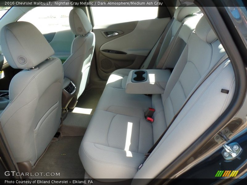 Nightfall Gray Metallic / Dark Atmosphere/Medium Ash Gray 2016 Chevrolet Malibu LT