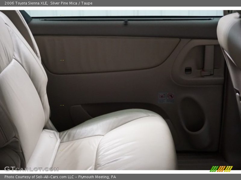 Silver Pine Mica / Taupe 2006 Toyota Sienna XLE