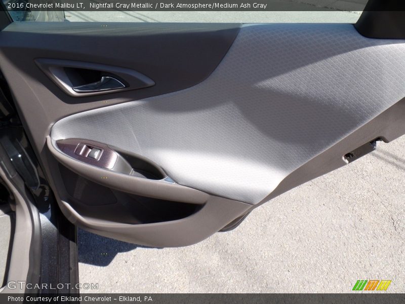 Nightfall Gray Metallic / Dark Atmosphere/Medium Ash Gray 2016 Chevrolet Malibu LT